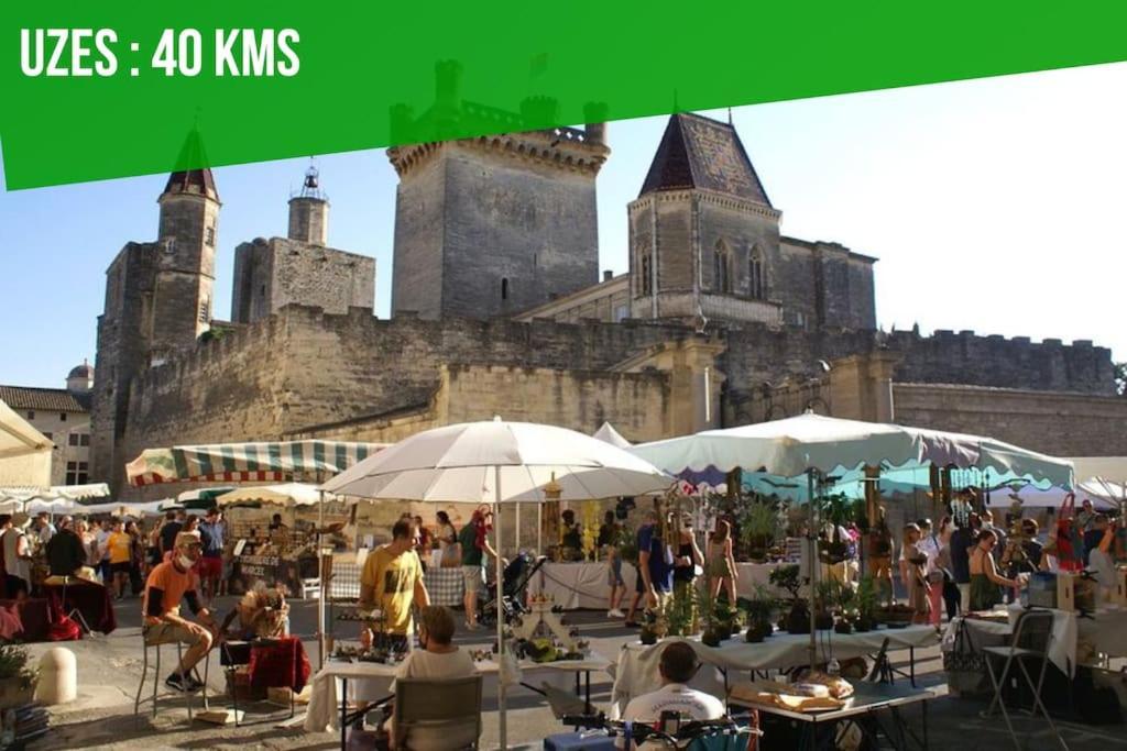 Pops Flat - Parking Prive Gratuit - Wi-Fi - Ac Clim Apartment Avignon Exterior photo