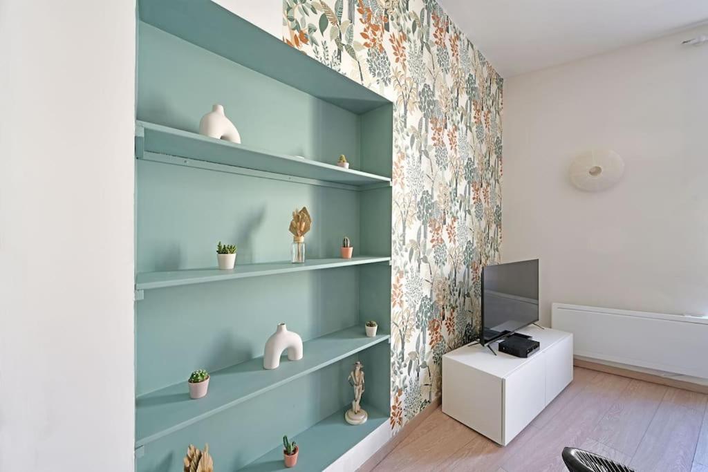 Pops Flat - Parking Prive Gratuit - Wi-Fi - Ac Clim Apartment Avignon Exterior photo