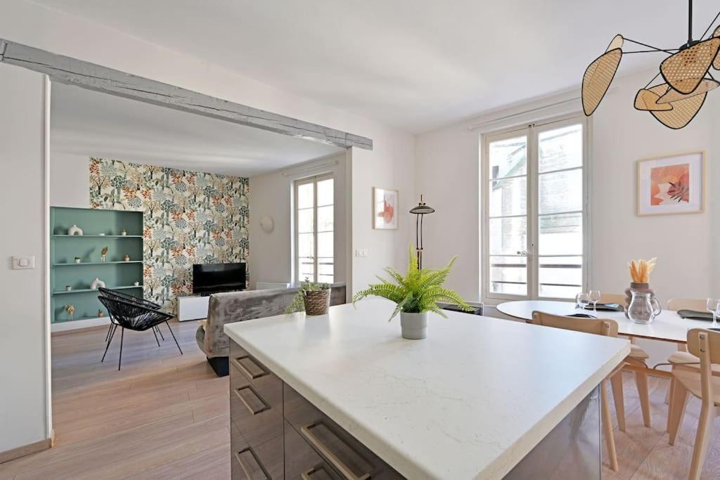 Pops Flat - Parking Prive Gratuit - Wi-Fi - Ac Clim Apartment Avignon Exterior photo