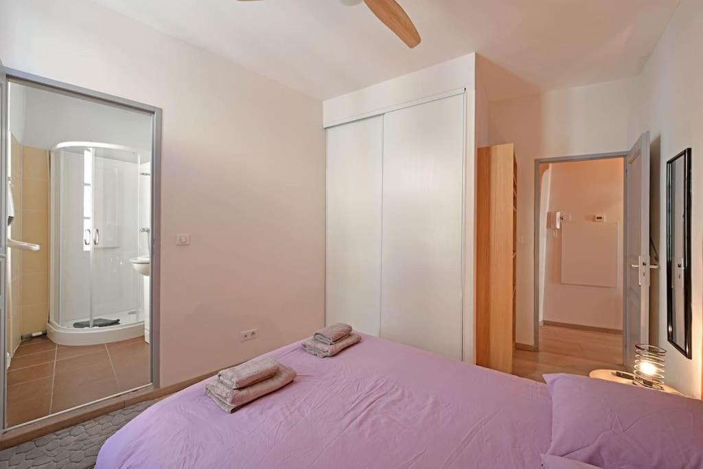 Pops Flat - Parking Prive Gratuit - Wi-Fi - Ac Clim Apartment Avignon Exterior photo