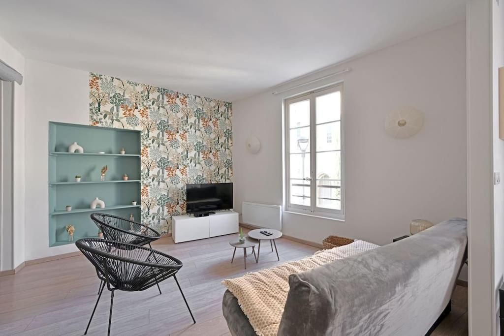Pops Flat - Parking Prive Gratuit - Wi-Fi - Ac Clim Apartment Avignon Exterior photo