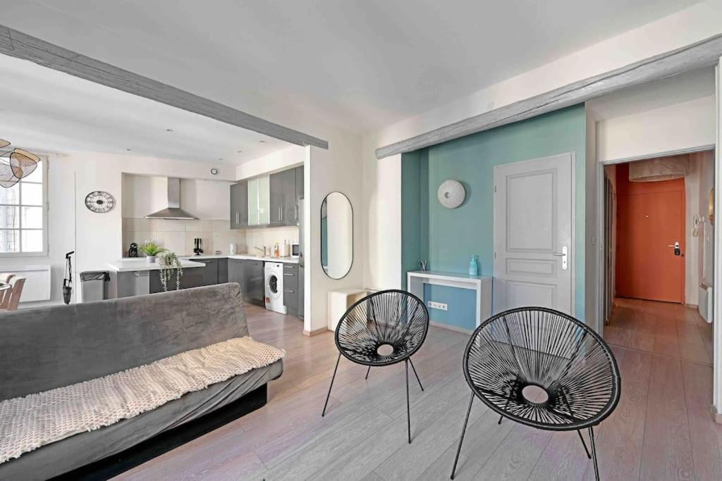 Pops Flat - Parking Prive Gratuit - Wi-Fi - Ac Clim Apartment Avignon Exterior photo